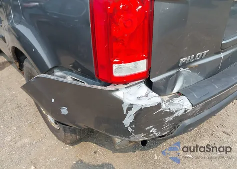 2011 Honda Pilot Lx from USA, damaged, VIN 5FNYF4H22BB006904